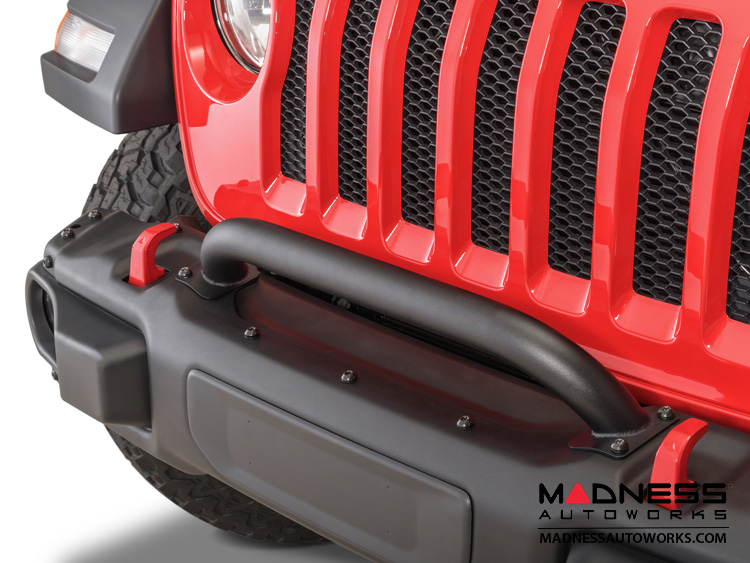 Jeep Wrangler JL Grille and Winch Guard 